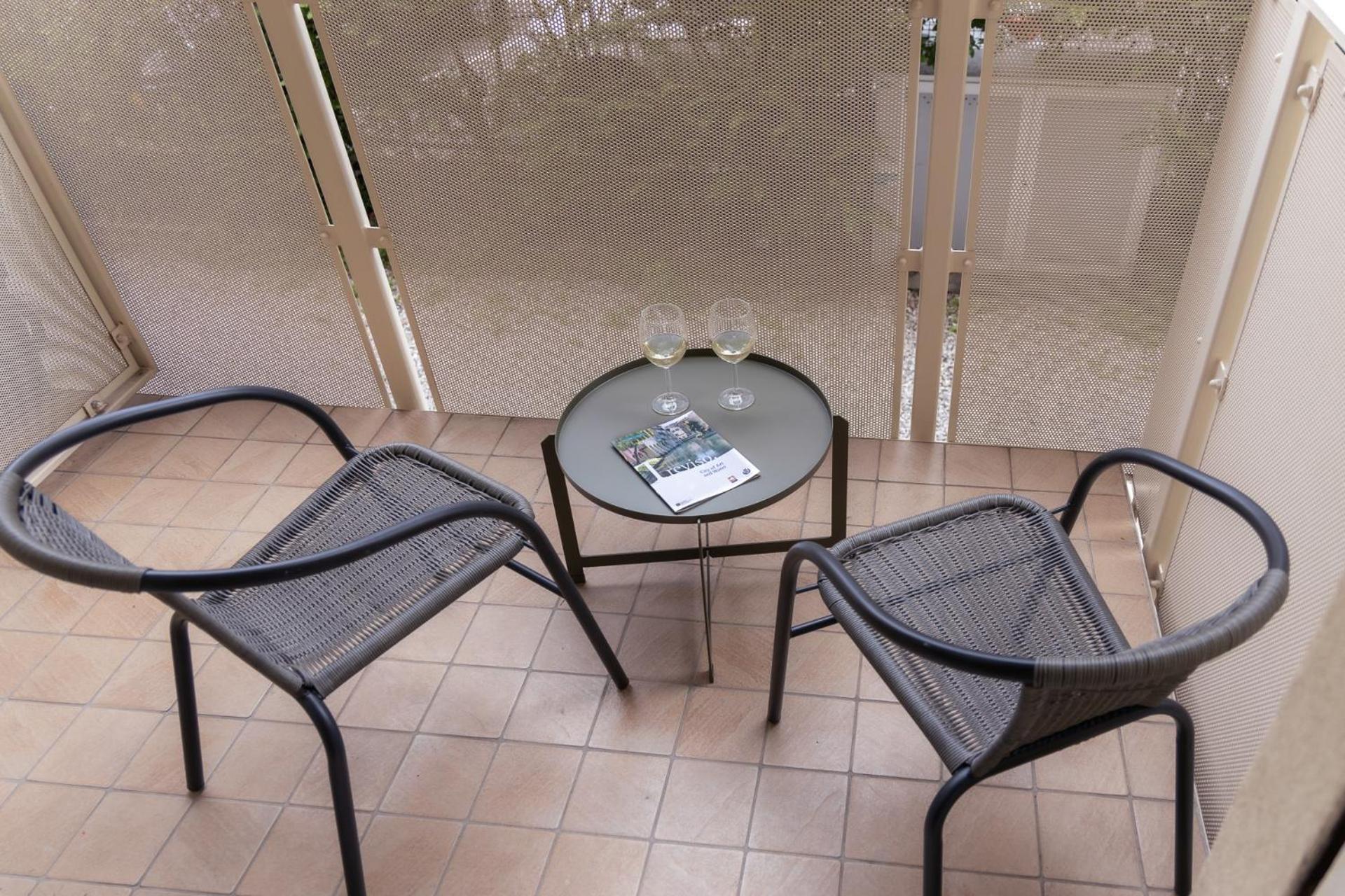 Ferienwohnung Ca' Martha - A Due Passi Dal Centro Con Parcheggio Privato Treviso Exterior foto